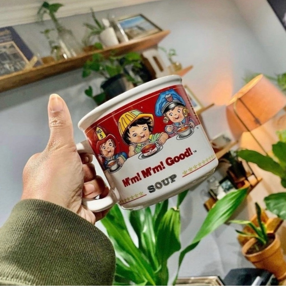 Vintage Campbells Ceramic Mug